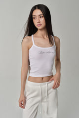 ビークリアスリーブレストップ White