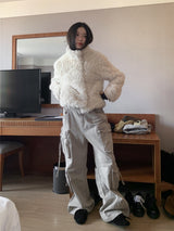  TEDDY FLEECE JACKET