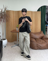 ルカ ヴィンテージ パネル カーゴ パンツ