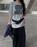 Lettering half T