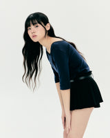レターレーストップ(NAVY)