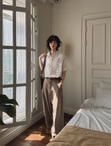 Daniel Two Pocket St Half Shirt