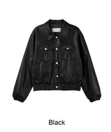 Esther Leather Blouson