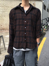 モイルグランジチェックシャツ3C