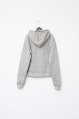 (W) Max Button Up Zip Hoodie