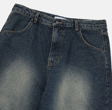 Closed star rivet denim pants