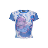 2D エンジェルメッシュトップ