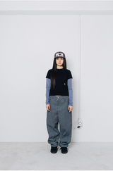 ツイスタースターエンジェルTシャツ - ブラック