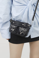 Hibia Mini Square Shoulder Tote Bag