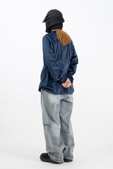 Dye Standad Velvet Long Sleeve T-Shirt