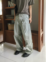 Arctic Cation Pintuck Curved Pants 2C
