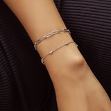 シルバースターステーション925シルバーブレスレットB061-02H