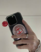 [MADE] [magsafe] tomato jelly hard iphone case