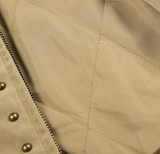 【60%Exclusive】Karen Stud Fur Mustang Jacket