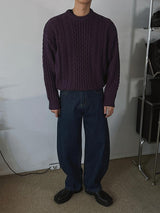 アウサムサンドバルーンデニムパンツ (5color)