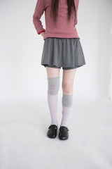 button shirring short skirt pants(2colors)