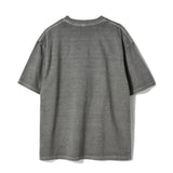 Untitled Layer Logo Pigment Wash Short Sleeve Gray
