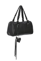 Braid bag - black  