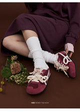 HBD ニュー "Little Tilted-Toe"スニーカー – ユニセックスカジュアルシューズ