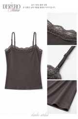 レナ ストラップ トレーニング スリーピースセットアップ (set-up + cardigan + sleeveless pants)