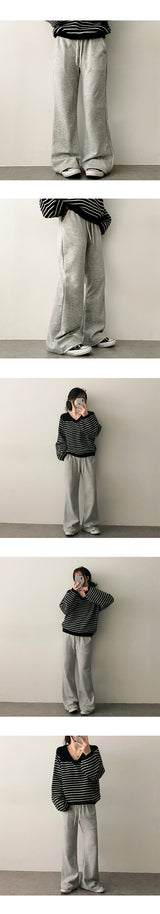 Tuddy Bootcut Sweat Pants
