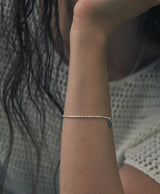 [925 silver] Huit.silver.84 / ソアーヴェブレスレット