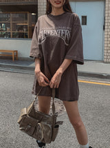 アーティーオーバーフィットピッグ半袖Tシャツ