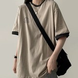 セリーヌカラーボクシーフィット半袖Tシャツ