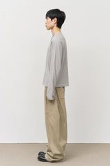 Zito Raglan Cropped Longsleeve