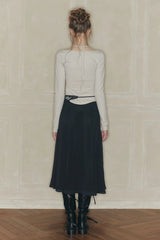 ORCHID TOP light grey