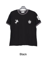トラン 87 エンブレム リンガー ショートスリーブ Tシャツ