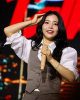 [Worn By Solar,Stefanie Michova, Girls' Generation Hyoyeon Worn] Smooth Twist Thin Band 925 Silver + Rhodium Plating  Adjustable Size Ring R038-01H
