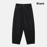 ディミュード ワイドデニムパンツ