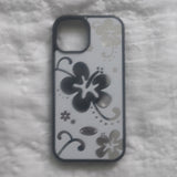 [MADE] bloom mirror case (white)