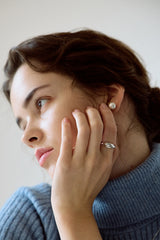 [14K] Essential Pearl Earrings (10mm)