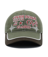 SONIC WAVE BALL CAP GREEN(CV2EFUAB21A)