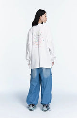 26FW★キャット スタック ロングスリーブ