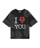 I YOU Tシャツ (ブラック)