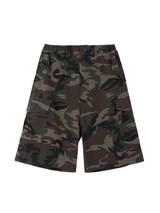 Camo Bermuda Shorts (Cotton)