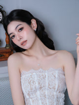 RV-DQ Pave Square Necklace_Silver