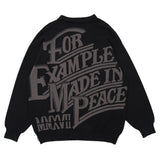 EXAMPLE メイドインフランスピースポロ二ットシャツ