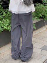#リッツパラシュートナイロンストリングカーゴパンツ (5color)