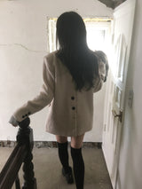 Over mohair Jacket (2 oz. quilted)