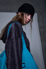 SCARF TURBAN - BLACK