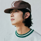 kv pillbox cap brown