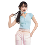 【限定価格】 ベビーパウダーレースT [MINT]
