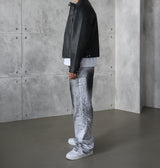 [UNISEX] ビンテージバイカーライダージャケット
