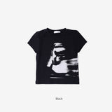 Flora Sheer Print T-Shirt