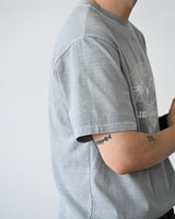 バウ モータース ピグメント ショートスリーブ Tシャツ