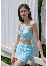 Freesia Top&Bottom Set Blue